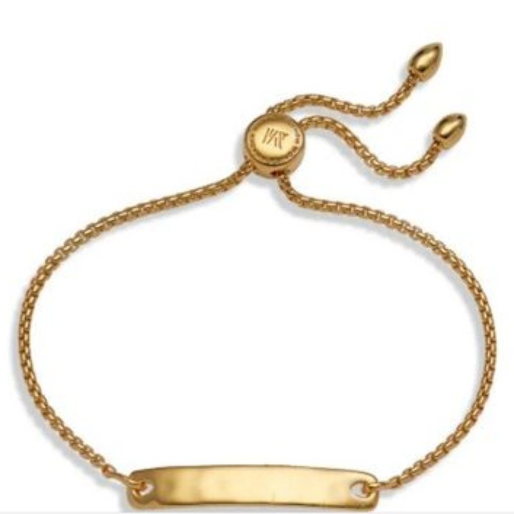 Havana Friendship Chain Bracelet MONICA VINADER - engraved